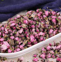 Thé aromatisé aux fleurs de pêcher séchées 1 kg, sans produits chimiques, fleurs de pêcher en vente