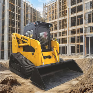 مسارات TS100 زلق زلق من المطاط من نوع <span class=keywords><strong>skid</strong></span> 100 حصان, crawler crawler <span class=keywords><strong>skid</strong></span> عرض للبيع - Product Image 2