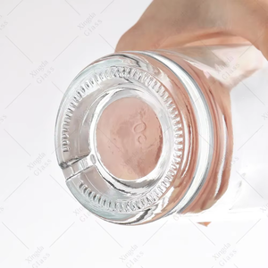 Bouteilles en verre mat en gros pour spiritueux, liqueurs et vins, avec <span class=keywords><strong>bouchon</strong></span> à vis en liège et <span class=keywords><strong>bouchon</strong></span> en caoutchouc, forme personnalisée pour Tequila, OEM/ODM - Product Image 3