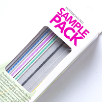 Lot de 6 limes à ongles professionnelles en forme de diamant, grain 100/180/240, papier de verre premium réutilisable, outil de manucure OEM, vente directe usine