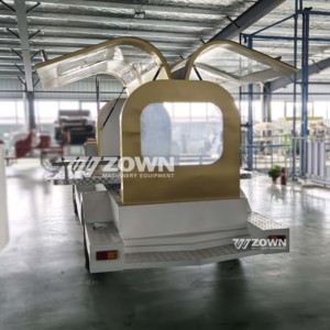 รถศพไฟฟ้าสไตล์รถม้าโบราณสุดหรูสำหรับพิธีศพ - Product Image 1