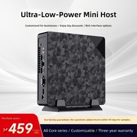 Mini Mini-computer - Compact voor lichtgewicht kantoor-, game- en entertainmentgebruik. Ideaal voor het in elkaar zetten van een kleine computer.