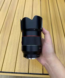 ราคาดี AF 50mm F1.4 FE เลนส์ออโต้โฟกัสแบบฟูลเฟรมสำหรับกล้อง E-Mount พร้อมมอเตอร์ STM Linear - Product Image 1
