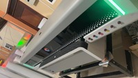 Impresora UV Galaxy F96 F96+ con Sistema de Posicionamiento CCD y Cámara de Alta Definición para Registro Automático.