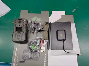 Wild Hunting 4G LTE Trail Camera SIM Wireless 940 senza bagliore visione notturna verde mimetico pannello solare con sensore di elemento CMOS - Product Image 5