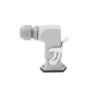 Conector de Alta Resistencia HDC-HA003, Enchufe y Tomacorriente Rectangulares de Aviación de 4, 5, 6 y 8 Pines, Par Macho-Hembra, 10A/16A, 250V/500V, Gran Venta - Product Image 1