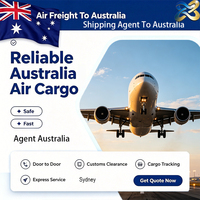 Agent maritime, entreprise de logistique, suivi de colis, coursier express vers l'Australie, aéroport de Melbourne, transitaire international