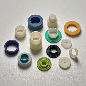 Piezas de molde de silicona avanzadas de grado alimenticio personalizadas moldeado por compresión caucho de silicona - Product Image 1