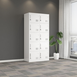 Archivador Metálico Plegable Moderno con Puerta Abatible para Dormitorio, Uso en Exteriores y Escolar - Grado Comercial - Product Image 3