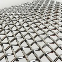 Écran filtrant en acier inoxydable Zhihang304, tamis vibrant pour minéraux, écran tissé en métal, écran tissé en acier inoxydable 316