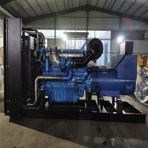 Groupe électrogène diesel silencieux entièrement automatique conteneurisé de 500 kW 62,5 kVA avec ATS, vente directe d'usine, livraison gratuite - Product Image 1