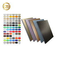 Panel Compuesto de Aluminio ACP Alucobond ACM para Revestimiento de Paredes Exteriores, Corte Incluido, GOLD PVDF, Resistente al Fuego, 3mm 4mm