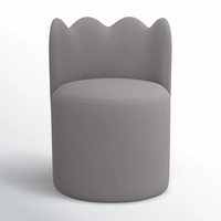 Chaise de salon moderne, légère, durable et confortable pour la maison, le bureau et l'appartement