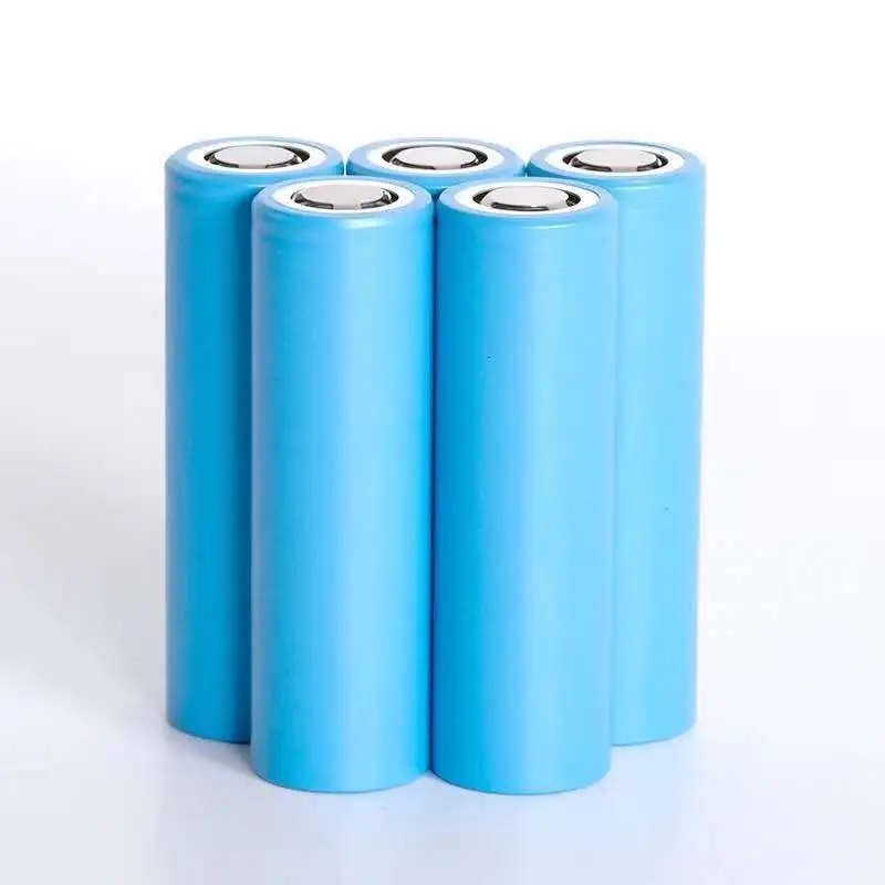 Lithium ion Battery 18650 Cells NCM 3.7V 2200mAh Capacity 600 Cycles for Solar Energy Storage