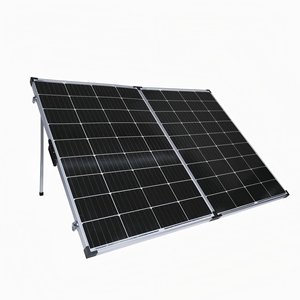 250W Portable <b>Foldable</b> Monocrystalline PERC <b>Solar</b> with 23.7% Efficiency for Camping Van Off-Grid Use - Product Image 2