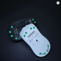 Mouse Skate PTFE Universal Berkualitas Tinggi, Gerakan Cepat dan Stabil, Tanpa Residu, untuk Glasspad.