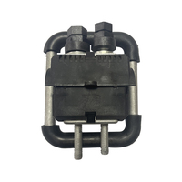 Pince d'isolation de câble ABC étanche réglable en aluminium avec protection de mise à la terre et système de mesure métrique