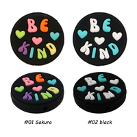 Kedatangan Baru Reviright Halloween Food Grade BPA Free Silicone Focal Beads Grosir Karakter Labu Hantu DIY Pulpen