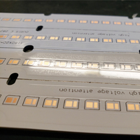 5 ans de garantie personnalisé DC36V 1400mA 1800mA 80Ra 4ft 1.2M 50W 60W 170-180LM/W marque 2835SMD LED module aluminium PCB