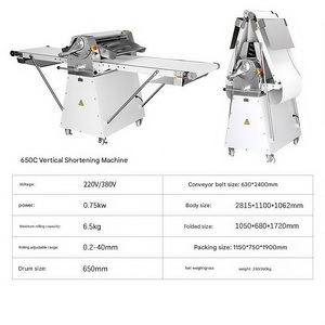 Macchina elettrica ad alta velocità dell'impasto per panetteria commerciale <span class=keywords><strong>e</strong></span> pasticceria - Product Image 6