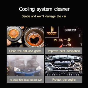 Agent de nettoyage de <span class=keywords><strong>radiateur</strong></span> automobile professionnel OEM/ODM, nettoyage du liquide de refroidissement du moteur, protection du <span class=keywords><strong>radiateur</strong></span> - Product Image 3