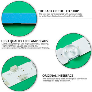 Nouvelle Bande Rétroéclairage LCD LB48009 V0-03 A LB48009 V1-04 B pour Téléviseurs <span class=keywords><strong>Sony</strong></span> KDL-48W650D KDL-48W656D - Product Image 5