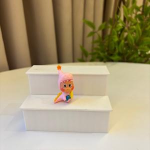 Stella uomo DIY cartone animato bambola simpatico giocattolo e novità regalo ornamento modificato con lievi difetti portachiavi e catena del <span class=keywords><strong>telefono</strong></span> ciondolo - Product Image 4