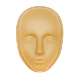 Peau d'entraînement en silicone 5D pour le visage - Coussin facial humain 3D pour la <span class=keywords><strong>formation</strong></span> au microblading des sourcils et au <span class=keywords><strong>maquillage</strong></span> permanent - Product Image 5