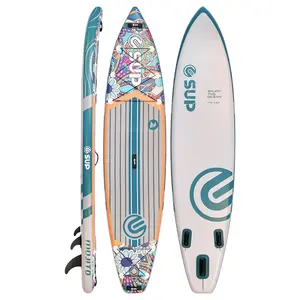 ESUP zevk okyanus OEM Sap kurulu Surfboard açık su sporları oyunları için yetişkin şişme Paddleboard