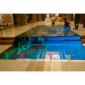 Pantalla LED Inalámbrica para Pista de Baile Interior p3.91, Pantalla LED Interactiva para Bodas y Espectáculos - Product Image 5