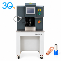 Machine à sertir les bornes de câbles Qilin SQ-CX19 30T, presse à sertir les cosses de câbles pour fils robustes de 2,5 à 150 mm, 800-1500 P/h