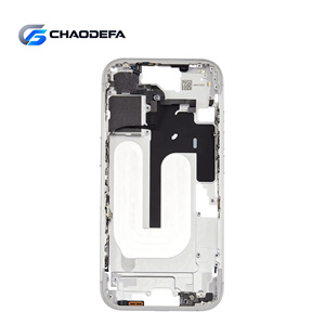เคสป้องกันกรอบกลางดีไซน์บาร์สำหรับ iPhone 16 พร้อมปุ่มเปิดปิดและปุ่มปรับระดับเสียง - Product Image 3