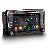 Reproductor de DVD Estéreo para Auto Erisin ES6535V con Android 16.0 para VW Passat, Seat, Skoda, CarPlay Inalámbrico, Radio para Auto, DSP, 4G, BT5.0, Multimedia