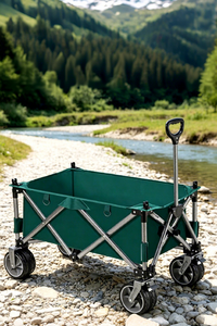 New Fashion Comfortable Large Folding <b>Wagon</b> Heavy Duty Folding <b>Wagon</b> <b>for</b> Children - Product Image 1