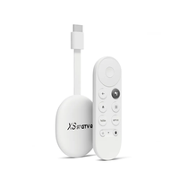 XS97 Android 12.0 4K untuk STB dengan Prosesor Quad Core Desain Portabel Remote Inframerah Logo Dapat Disesuaikan