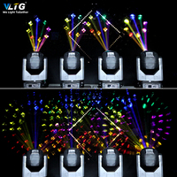 Projecteur Lyre Motorisé 9R Beam Zoom RGBW DMX512 295W pour Concerts, Clubs, Discothèques, Fêtes, Mariages, Festivals, Tournées, Location, Spectacles Scéniques et Événements
