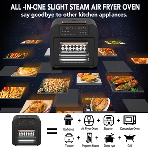 Nhà Máy Giá 1600W 16L dầu miễn phí nướng lò cho hộ gia đình sử dụng nồi chiên không khí Lò nướng bánh mỳ Kết hợp lò nướng đối lưu cho nhà bếp - Product Image 6