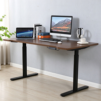Cadre de bureau électrique intelligent à double moteur, réglable en hauteur, pour bureau à domicile