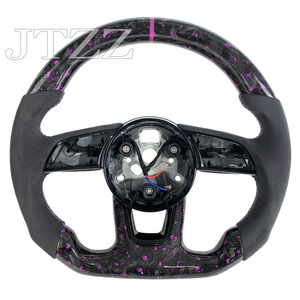 Volante de Fibra de Carbono para <span class=keywords><strong>Audi</strong></span> A3 RS3 <span class=keywords><strong>A4</strong></span> RS4 A5 RS5, Volante de Fibra de Carbono, Piezas Automotrices, Interior 2022 2023 <span class=keywords><strong>2024</strong></span> - Product Image 1