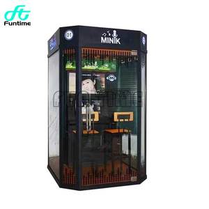 Centro commerciale al coperto elettronica Jukebox Karaoke sala di canto a gettoni macchina da gioco KTV Arcade Plaza Station stand di canto - Product Image 2