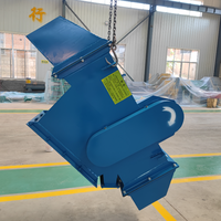 Séparateur magnétique de tuyauterie pour élimination de fer RCYZ, séparateur magnétique à aimant permanent auto-vidant, séparateur magnétique pour l'extraction de poudre minérale