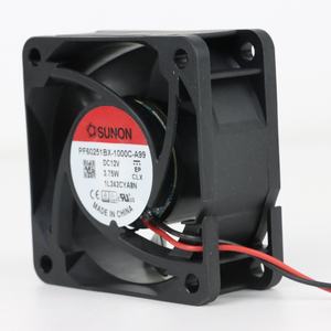 Ventilador Axial de Refrigeración SUNON PF60251BX-1000C-A99 Eléctrico de 60x60x25mm, 12VDC, 0.27A, 3.75W, 8300RPM, 40.0CFM, con Rodamiento de Bolas, para Gabinetes e Inversores - Product Image 3