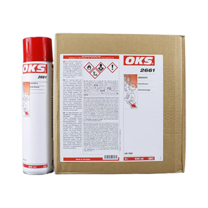 OKS 2661 Nettoyant industriel à action rapide et dégraissant rapide pour l'élimination de la graisse mécanique 600ml Fabriqué en Allemagne - Product Image 4