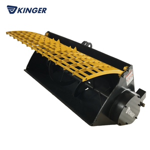 Aksesoris Ember Pengaduk Semen untuk Skid Steer, Ember Pengaduk Beton/Beton <span class=keywords><strong>Mixer</strong></span> untuk Dijual - Product Image 4