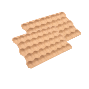 Boîte d'emballage en pâte à papier de bonne qualité Service personnalisé écologique Emballage de matière première biodégradable Fabrication du Vietnam - Product Image 1