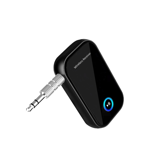 NEW BT-15 Wireless Music Audio Receiver Bluetooth Aux Adapter Portable for Home Audio Speakers Car Audio