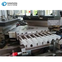 Machine de fabrication de flacons compte-gouttes en plastique pour gouttes oculaires, prix de la machine de moulage par injection-soufflage