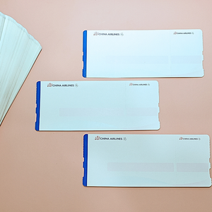 Biglietti Aerei Personalizzati Dingfeng Impermeabili in Carta Termica, Stampa di Alta Qualità per Biglietti d'Imbarco e Biglietti per il Cinema, 100% Garantiti - Product Image 3