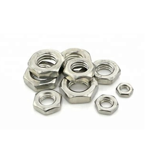 <span class=keywords><strong>M1.6</strong></span> M10 din439 thép không gỉ siêu phẳng Hex Bảng điều khiển mỏng hạt - Product Image 5