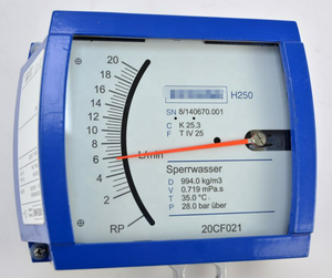 KROHNE H250/RR/M9/ESK مقياس تدفق متغير المساحة M9 مؤشر الفولاذ المقاوم للصدأ مقياس تدفق متغير المساحة للسوائل والغازات - Product Image 1